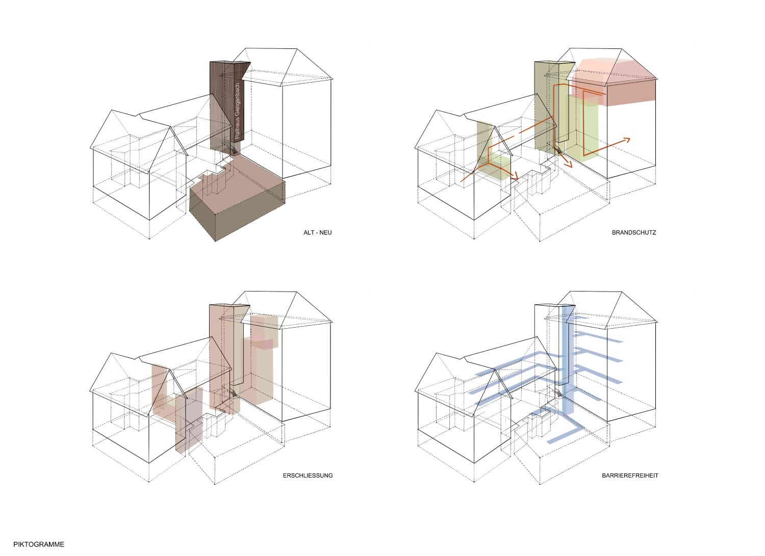 Fahr Architekt Hannover - WB Rathaus <small>Gengenbach</small>